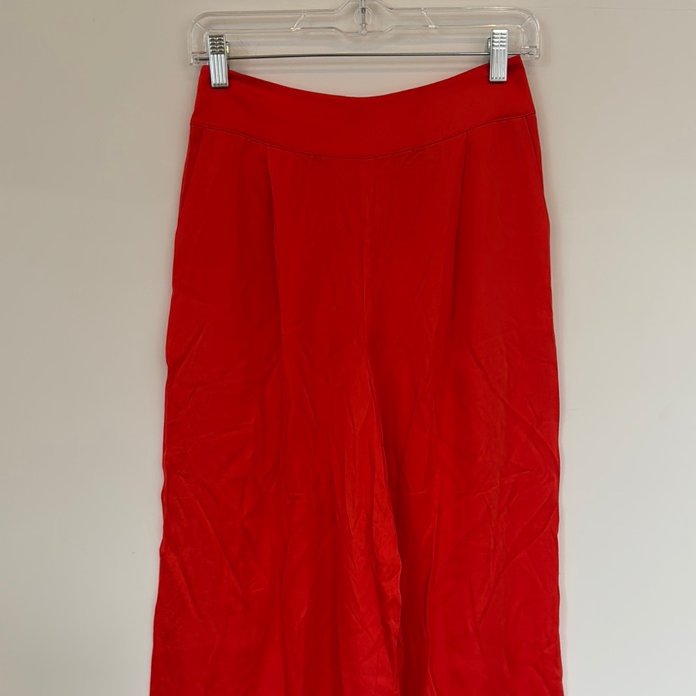 Elegant Red Women's Skirt
